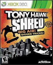 Tony Hawk: Shred Stand-Alone Software