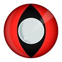 Pair of Cats Eye Red Fashion Contact Lenses