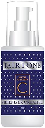 FAIRTONE FACE WHITENIZER CREAM WITH VITAMIN C WHITER SKIN NO SCARS PATCHES