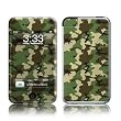 Woodland Camo Design Apple iPod touch Protector Skin Decal Sticker