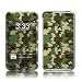 Woodland Camo Design Apple iPod Touch 2G (2nd Gen) / 3G (3rd Gen) Protector Skin Decal Sticker