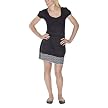 Juniors' Xhilaration&reg; Spacedye Sweater Dress - Black