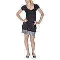 Juniors' Xhilaration&reg; Spacedye Sweater Dress - Black