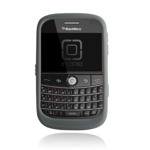 Incipio Technologies dermaSHOT Silicone Case for BlackBerry Bold 9000 (Grey)