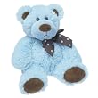 Mary Meyer Sweet Chocolate Plush Bear, Blue, Small