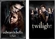 TWILIGHT SET OF 2 LARGE MOVIE POSTERS EACH 24x36