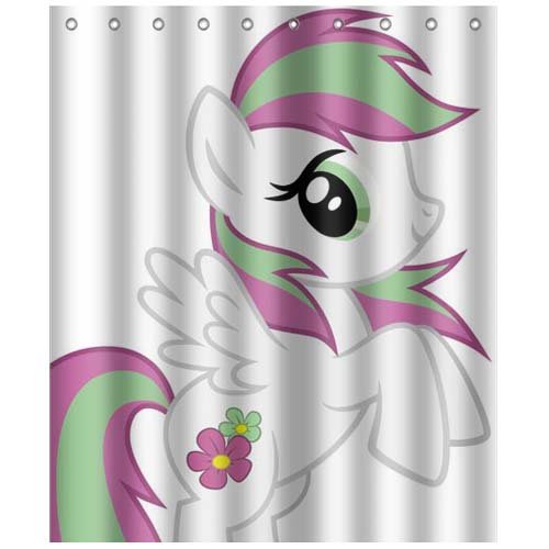 Fade Resistant Home Bath Durable Polyester Bath Curtains Bathroom Quality 66x72 inch / 165x180 cm