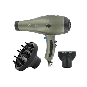 FHI Nano Salon Pro 2000 Hair Dryer - Dark Gray