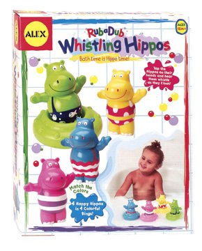 Childrens Toyshop  Toys : Alex Toys Whistling Hippos