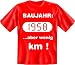 T-Shirt Baujahr 1958 aber wenig Km