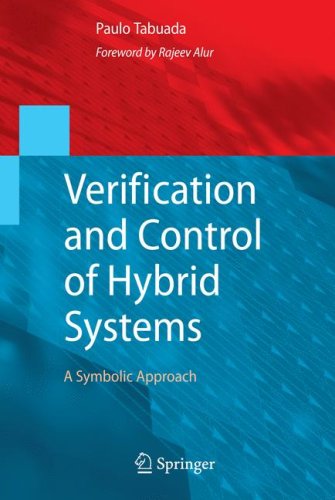 verification and control of hybrid systems a symbolic approach