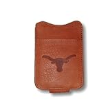 University of Texas Longhorns - Leather Embossed Money Clip
