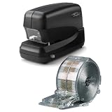 Swingline S7069270B High Capacity Electric Stapler with Swingline Chisel Point Cartridge Staples