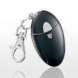 サンワダイレクト iPhone用置き忘れ防止Bluetoothアラームタグ キーホルダー型 忘れ物 盗難 紛失防止 iPad 対応 400-BTSL001