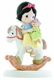 Precious Moments Disney Riding Off To A Fairy Tale Ending Figurine
