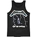 Bravado Metallica Ride The Lightning Men's Tank Top - Black