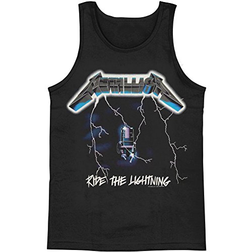 Bravado Metallica Ride The Lightning Men's Tank Top - Black