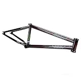 Kink KC Badger BMX Bike Frame - 21.25 Inch - Purple