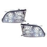 1998-2000 Lexus LS400 Headlight Assembly (non-HID Type) 1-Pair(Driver and Passenger... by AutoLightsBulbs
