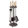 Muskoka Onyx Fireplace Tool Set