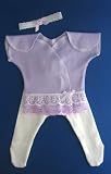 Sweet Lavender Set, Small Preemie 3-6 lbs