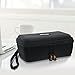 Portable Bluetooth Speaker Case, rooCASE EVA Travel Bag for Portable Bluetooth Speaker Size 7.3 x 2.4 x 2.8 inches - Pockets fit Charging Cables, for Bose Sound Link and Medium Amazon Basics Spaeker
