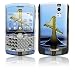 Yellow Dress Design Protective Skin Decal Sticker for Blackberry Curve 8330 Cell Phones