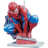 Spiderman with Web Candle
