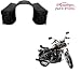 Auto Pearl - Premium Quality Water Proof Bike Twin Saddle Bags Black For - Royal enfield super thunderbird RS.1699.00