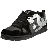 DC Mens Major Skateboarding Shoe Black/Silver D0302440 9 UK