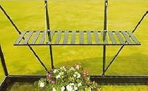 Folding Greenhouse Shelving