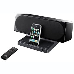 Sony SRSGU10iP 2-Channel Dock speaker for iPod and iPhone (Black)