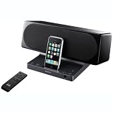 Sony SRSGU10iP 2-Channel Dock speaker for iPod and iPhone (Black)