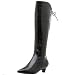Claudia Ciuti Women's Michela Lace-up Knee-High Boot