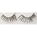 Black and Silver Eyelashes Adult