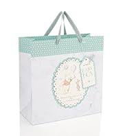 Winnie The Pooh New Baby Boy Large Gift Bag