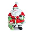 Fitz and Floyd Stocking Stuffers Cookie Jar