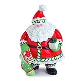 Fitz and Floyd Stocking Stuffers Cookie Jar