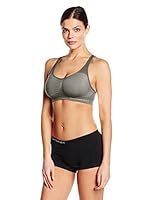 KYNOTEX Sujetador Deportivo Brassiere (Gris)