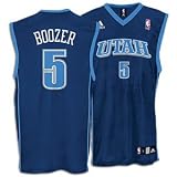 Carlos Boozer Jazz Navy NBA Replica Jersey - Men's