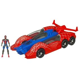 Spider-Man Primetime All Mission Racer