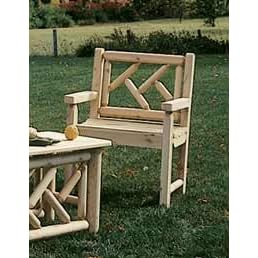Old Adirondack - 120TA - Tahawus Garden Chair - Cedar - by