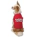Casual Canine Puppy Love Tank - XL Red
