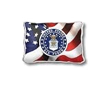 US Air Force Logo Pillow - 9 x 13 Pillow