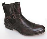 Produkt-Bild: KLONDIKE modische Herrenschuhe, Stiefeletten, dunkelbraun