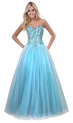 Corset   Waistline Crystals Crystal Sweetheart Evening Dress/Prom Dress 