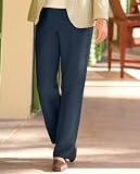 Silk-linen Drawstring Pants