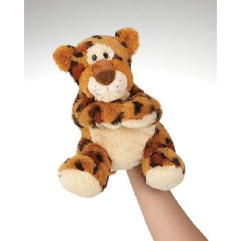 Plush Leopard Body Puppet 9