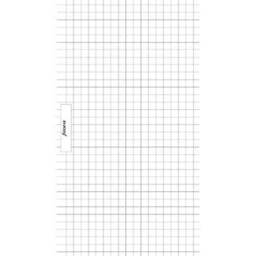 Filofax Papers Quadrille Notepaper 1/5 Personal Size - FF-132905