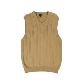 John Ashford Golf V Neck Sweater Vest